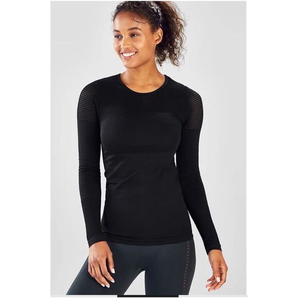 Fabletics Musetta Seamless Long-Sleeve Top - Picture 1 of 11